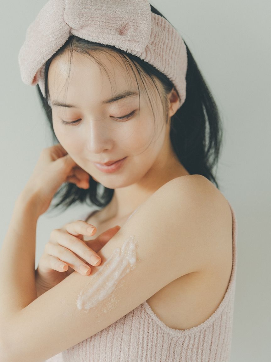 SNIDEL HOME「アロマティックボディスクラブ」|マッサージ・ボディスクラブ|