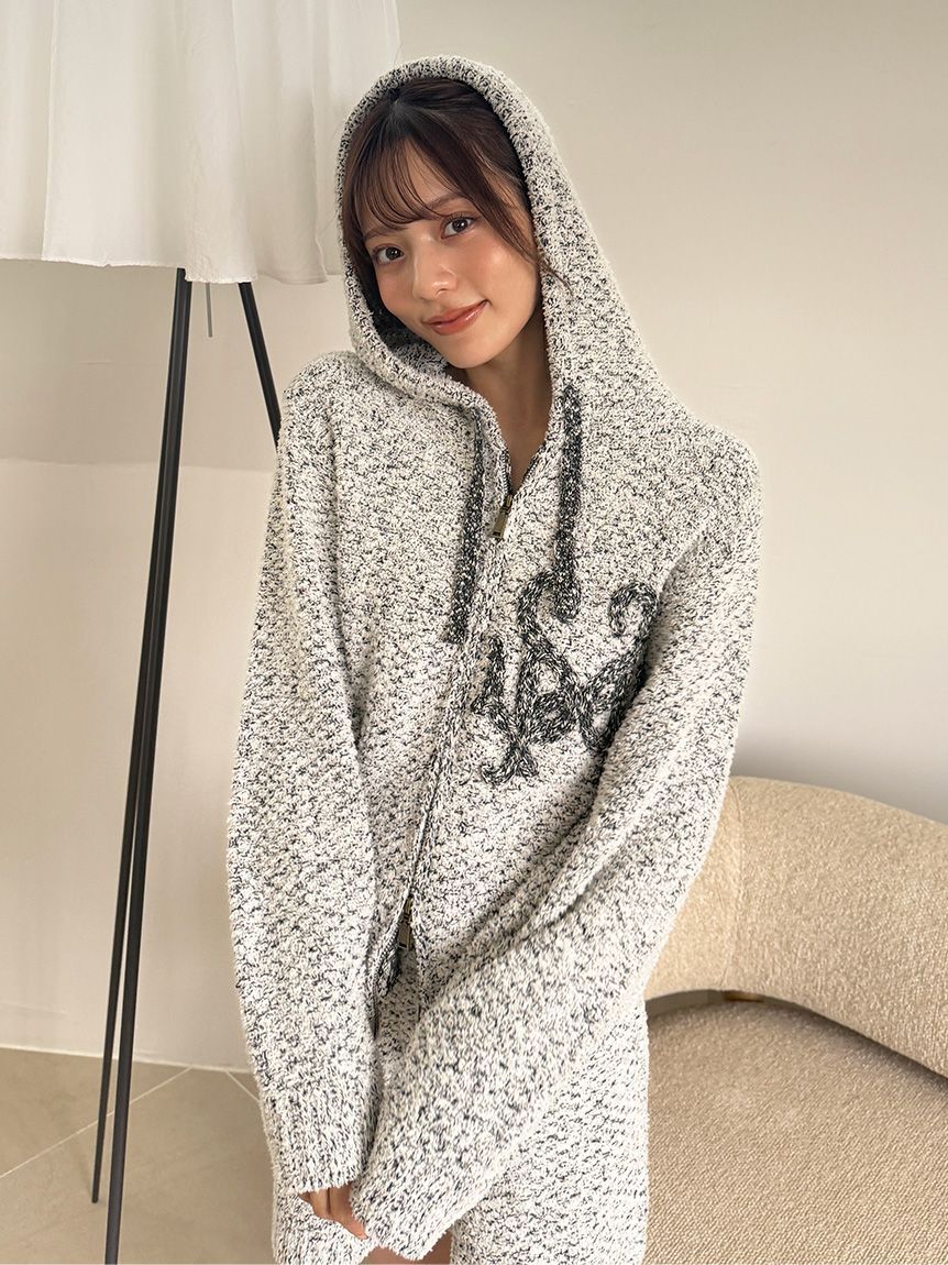 SNIDEL HOME「ローゲージショートパンツ」|ルームウェア|