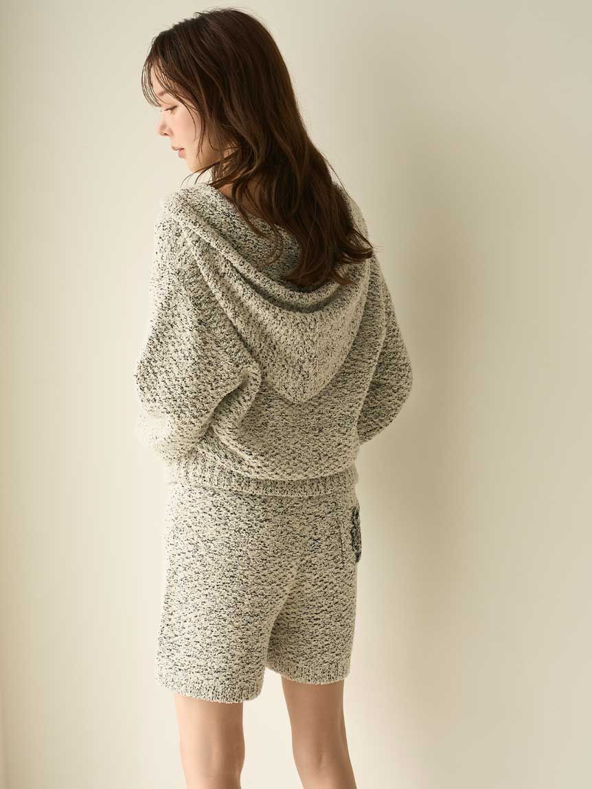 SNIDEL HOME「ローゲージショートパンツ」|ルームウェア|