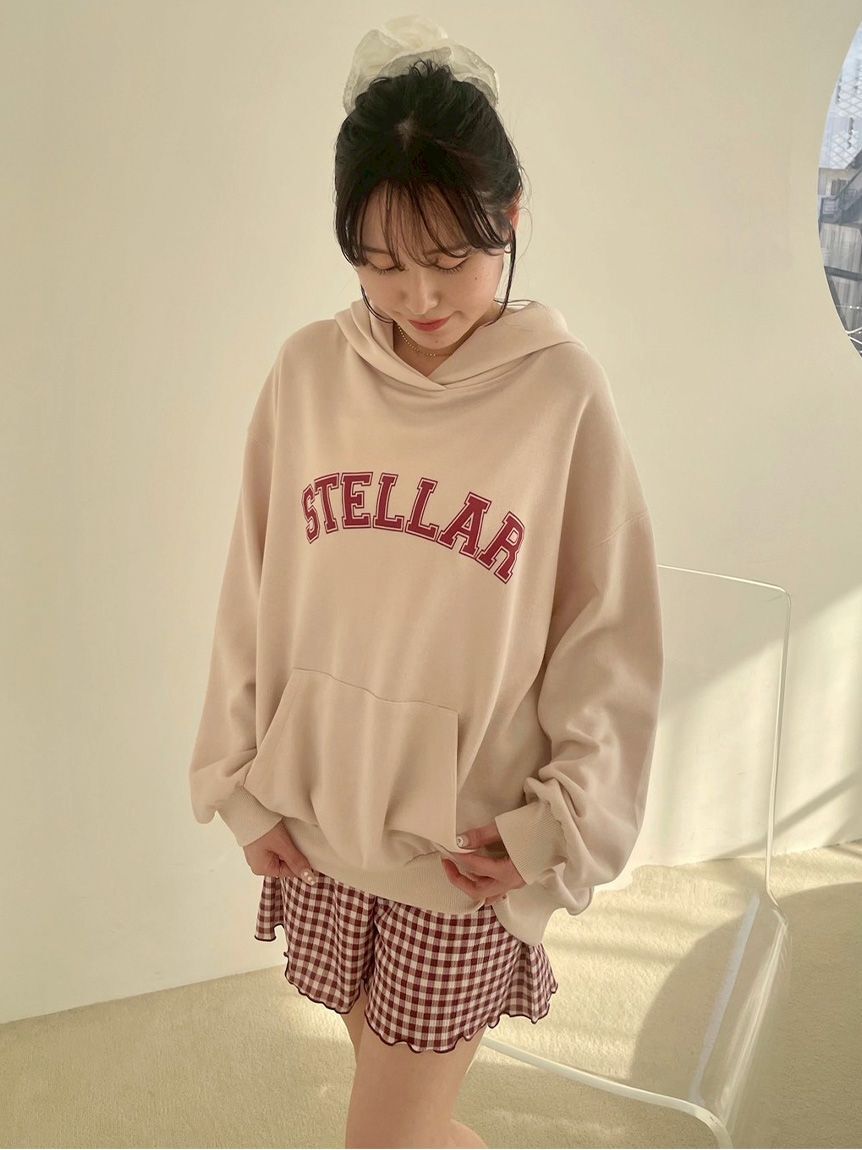 SNIDEL HOME「スウェット&times;ショートパンツセット」|ルームウェア|