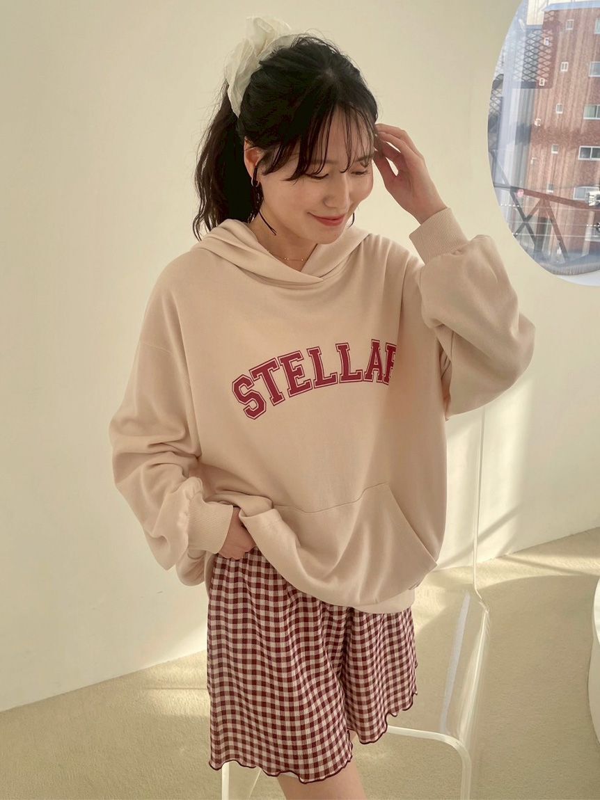 SNIDEL HOME「スウェット&times;ショートパンツセット」|ルームウェア|LPNK