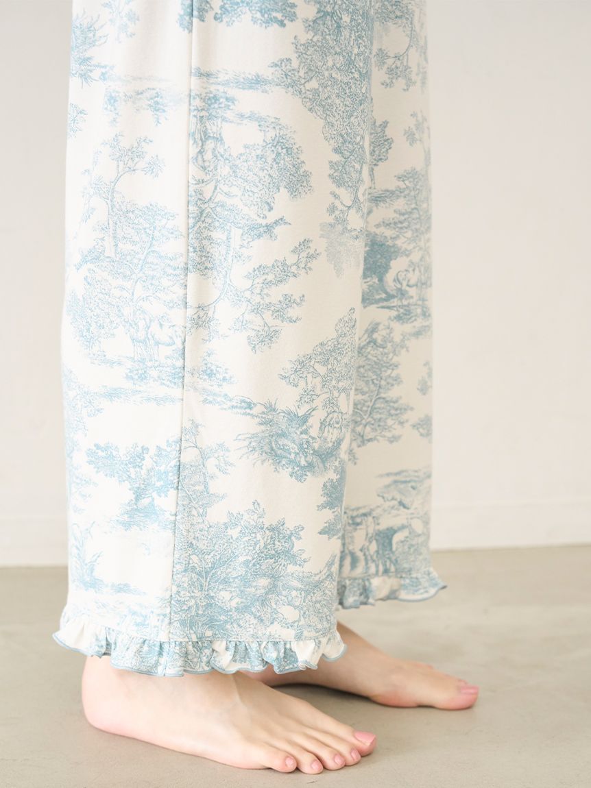 SNIDEL HOME「【Moilis】ロングパンツ」|ルームウェア|