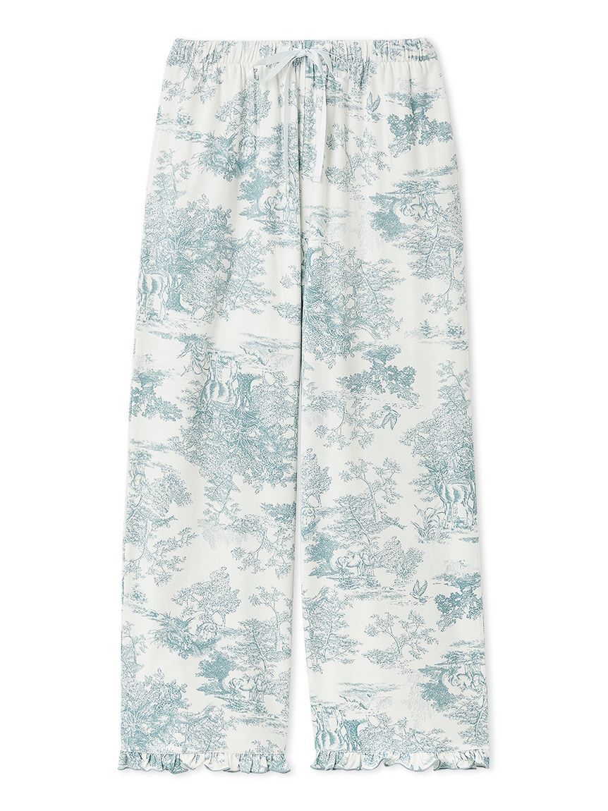 SNIDEL HOME「【Moilis】ロングパンツ」|ルームウェア|