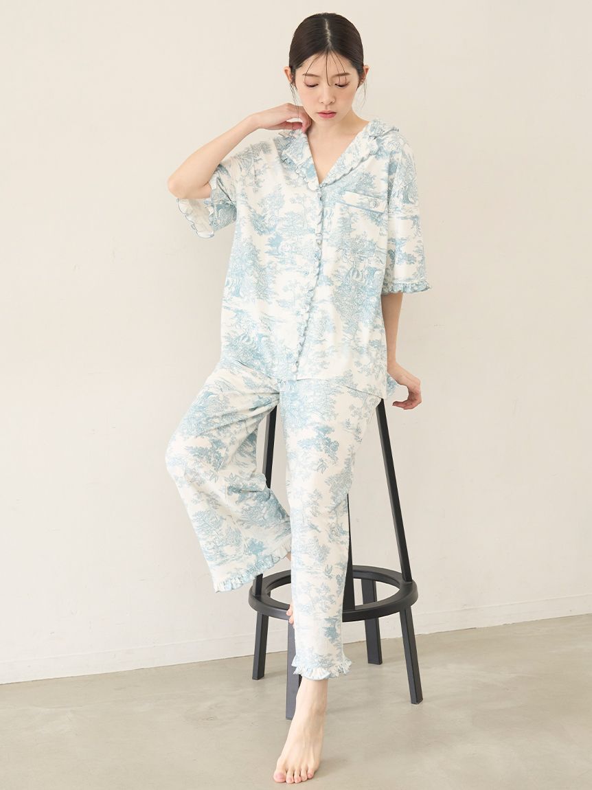 SNIDEL HOME「【Moilis】ロングパンツ」|ルームウェア|