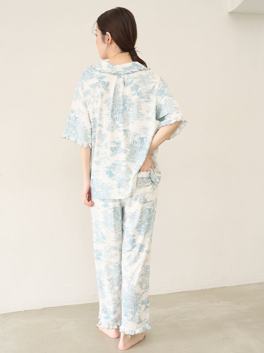 SNIDEL HOME「【Moilis】ロングパンツ」|ルームウェア|