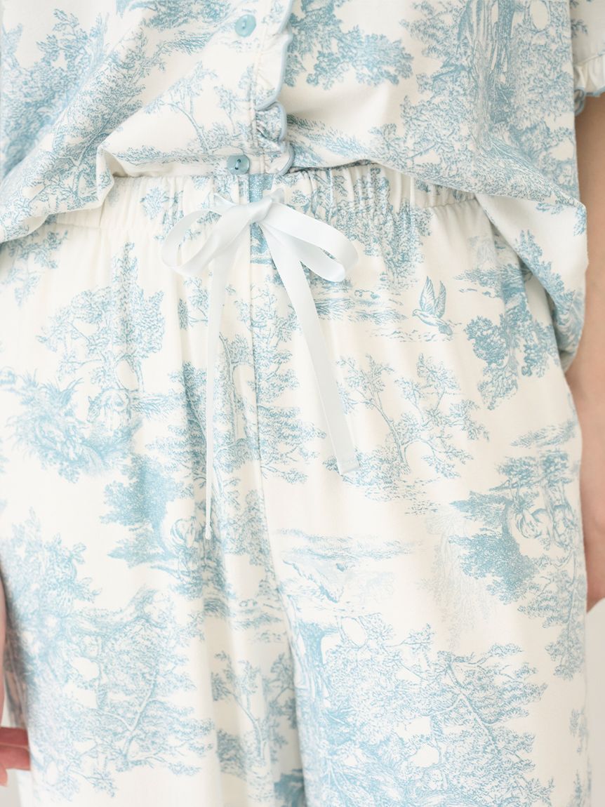 SNIDEL HOME「【Moilis】ロングパンツ」|ルームウェア|