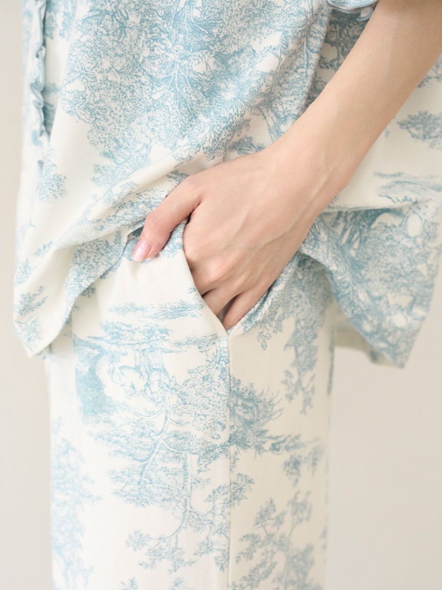 SNIDEL HOME「【Moilis】ロングパンツ」|ルームウェア|