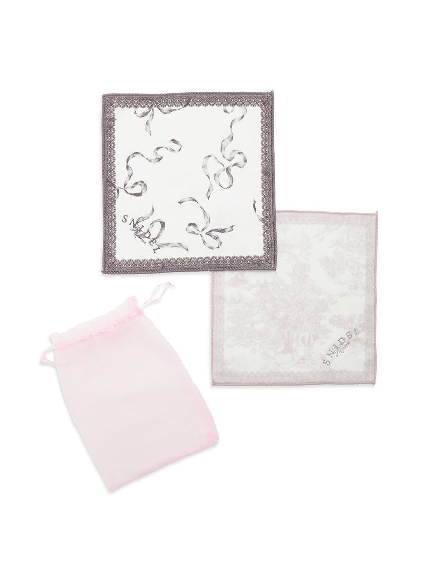 SNIDEL HOME「ハンドタオルセット」|ハンカチ|