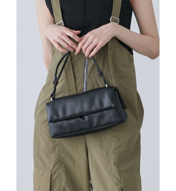 MURUA「スクエアクラッチバッグ」|ハンドバッグ|