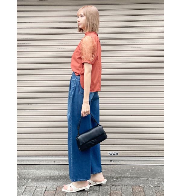 MURUA「スクエアクラッチバッグ」|ハンドバッグ|