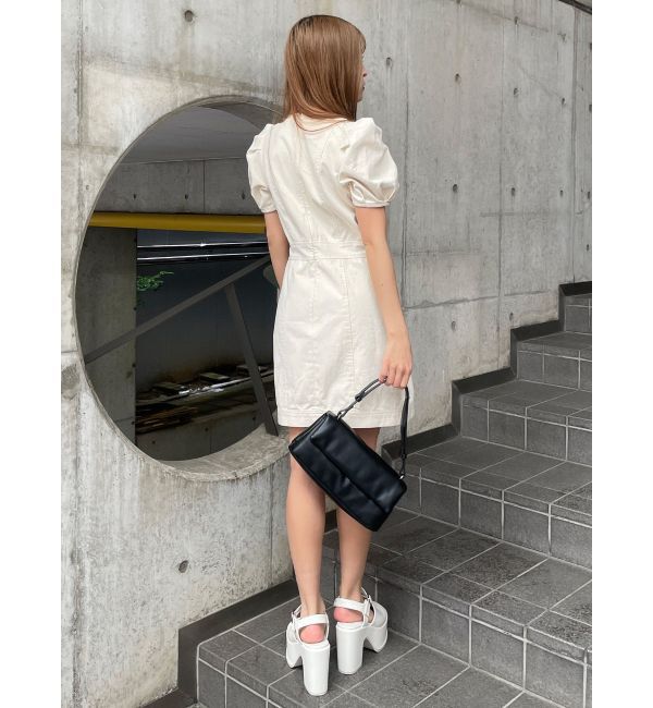 MURUA「スクエアクラッチバッグ」|ハンドバッグ|