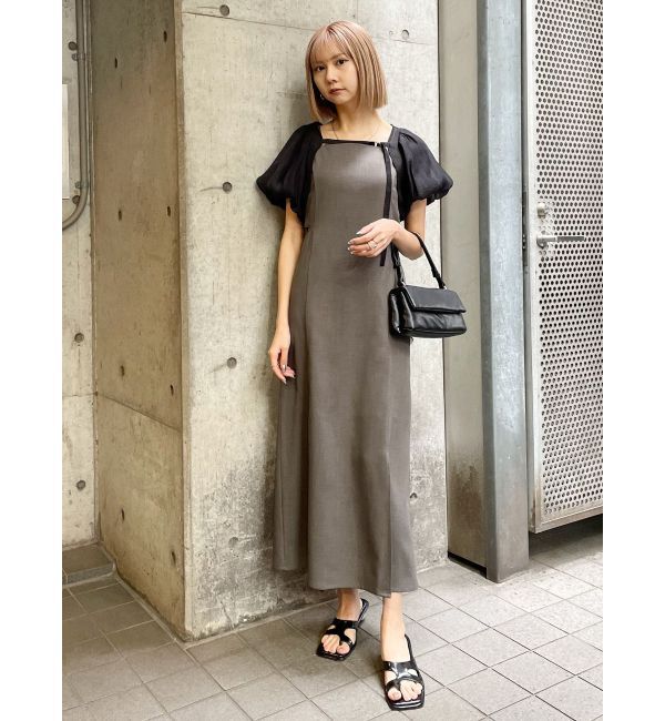 MURUA「スクエアクラッチバッグ」|ハンドバッグ|