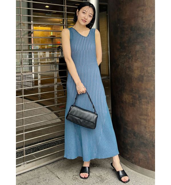 MURUA「スクエアクラッチバッグ」|ハンドバッグ|