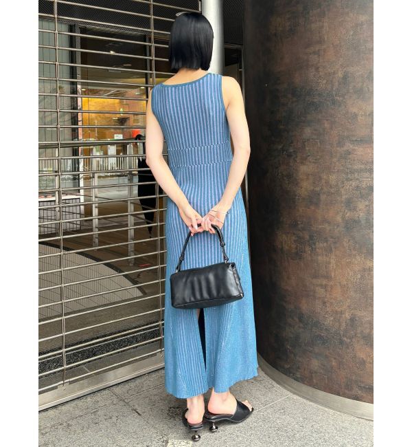 MURUA「スクエアクラッチバッグ」|ハンドバッグ|