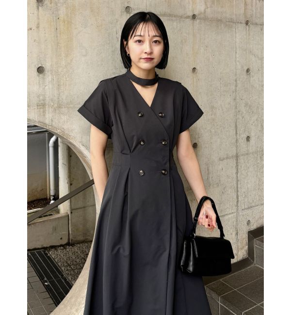 MURUA「スクエアクラッチバッグ」|ハンドバッグ|