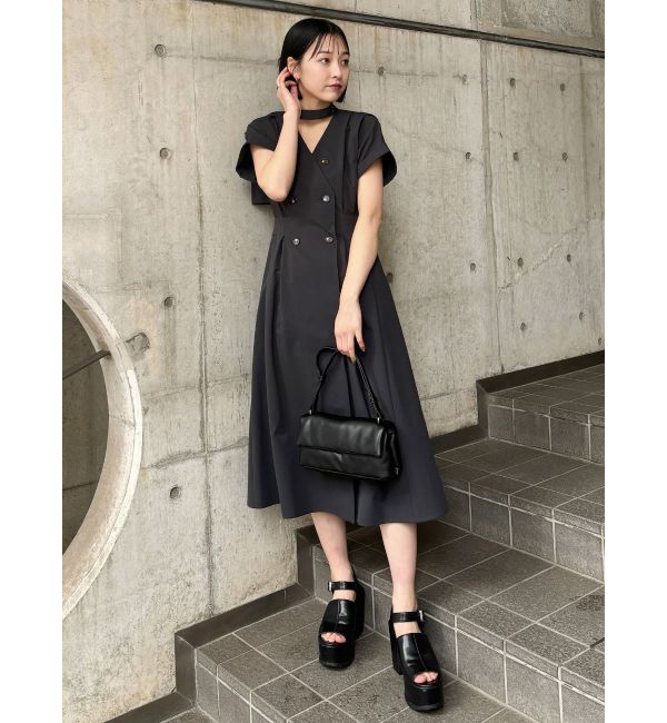 MURUA「スクエアクラッチバッグ」|ハンドバッグ|