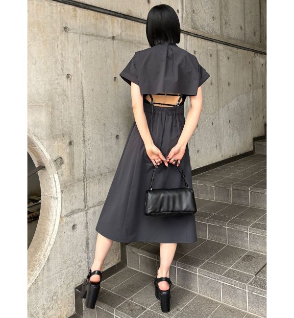 MURUA「スクエアクラッチバッグ」|ハンドバッグ|