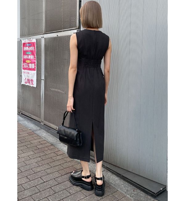 MURUA「スクエアクラッチバッグ」|ハンドバッグ|