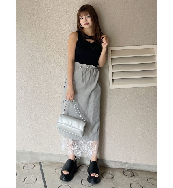 MURUA「スクエアクラッチバッグ」|ハンドバッグ|