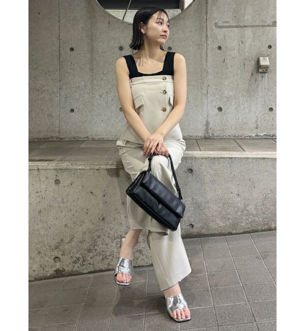 MURUA「スクエアクラッチバッグ」|ハンドバッグ|