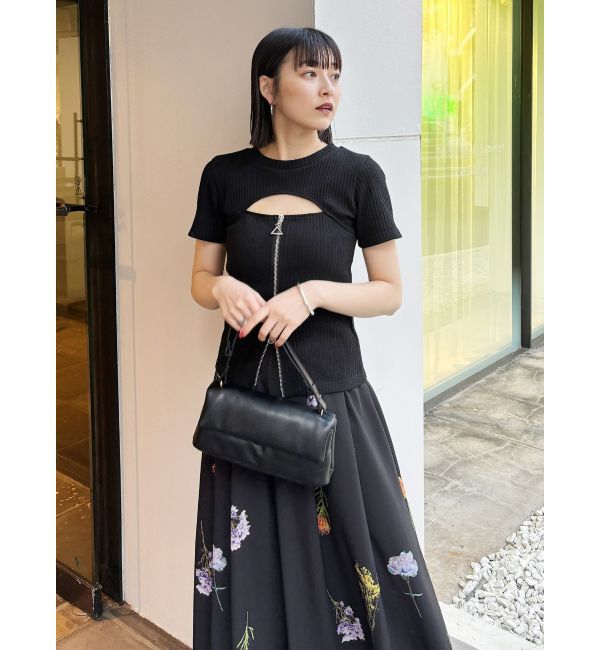 MURUA「スクエアクラッチバッグ」|ハンドバッグ|