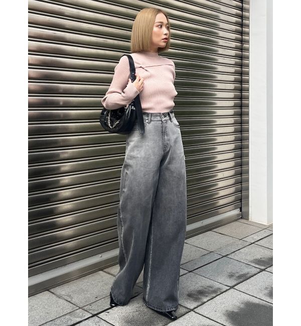 MURUA「ロゴモチーフギャザーショルダーバッグ」|ショルダー・メッセンジャー|