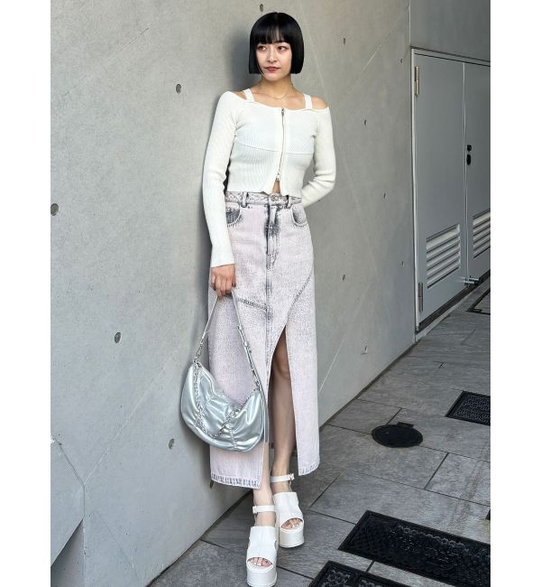 MURUA「ロゴモチーフギャザーショルダーバッグ」|ショルダー・メッセンジャー|