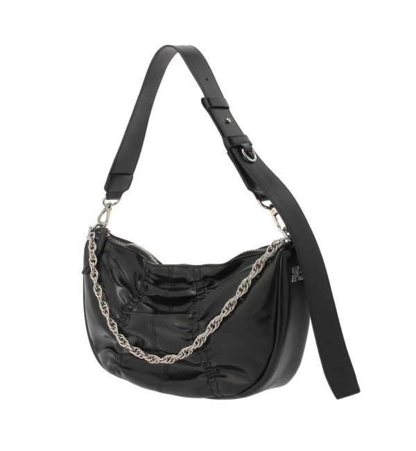 MURUA「ロゴモチーフギャザーショルダーバッグ」|ショルダー・メッセンジャー|