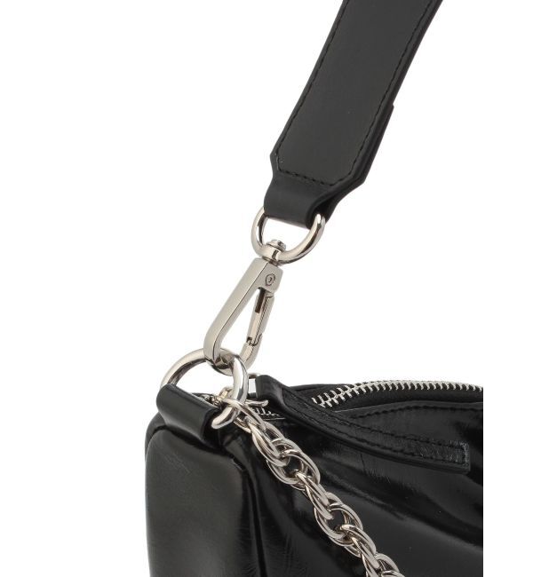 MURUA「ロゴモチーフギャザーショルダーバッグ」|ショルダー・メッセンジャー|