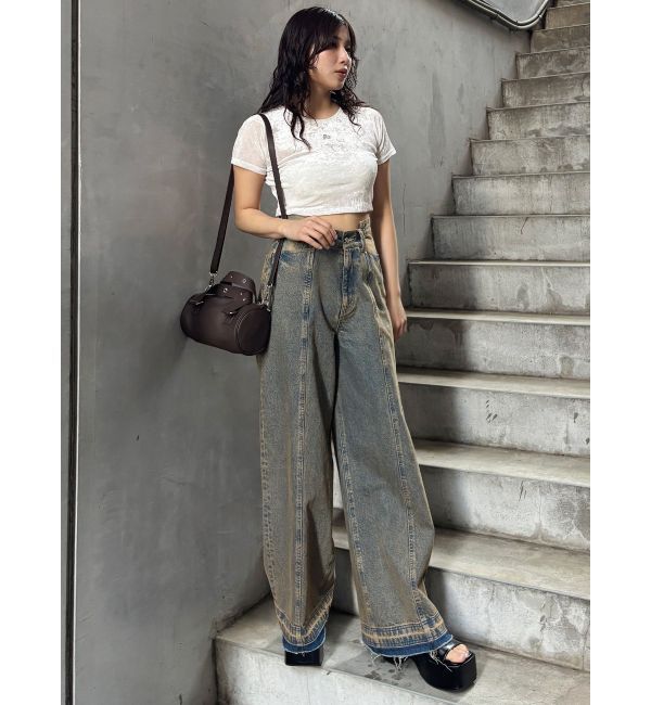 MURUA「スタッズドラムバッグ」|その他|