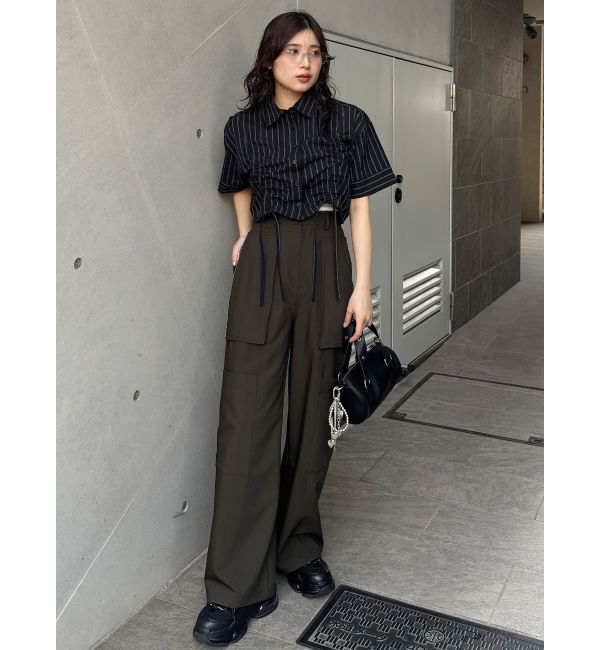 MURUA「スタッズドラムバッグ」|その他|