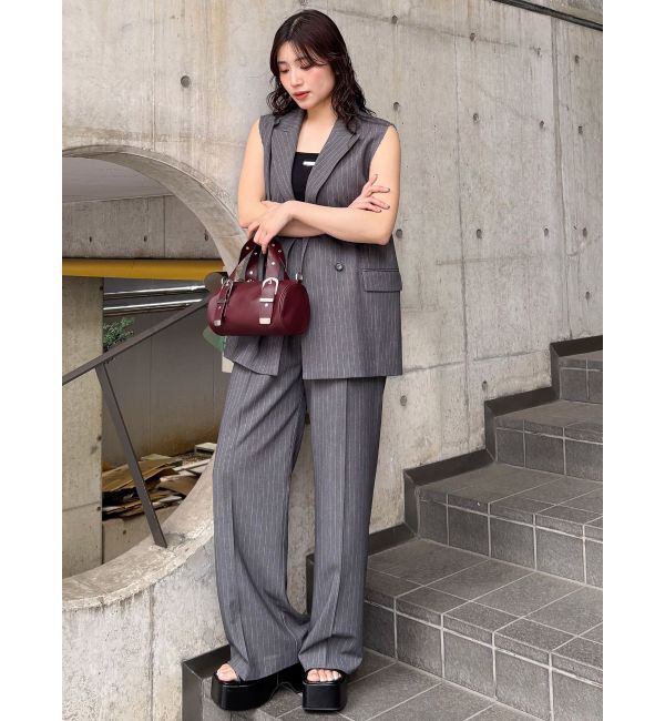 MURUA「スタッズドラムバッグ」|その他|