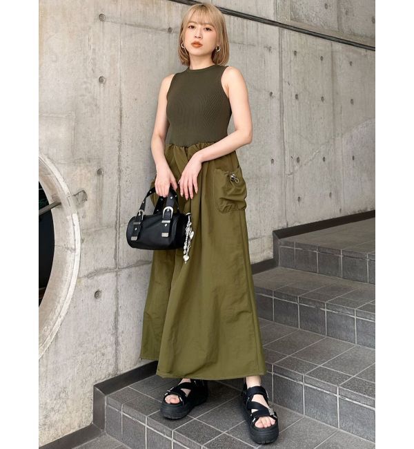 MURUA「スタッズドラムバッグ」|その他|