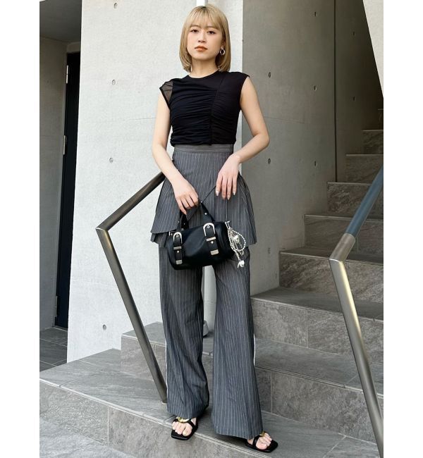 MURUA「スタッズドラムバッグ」|その他|