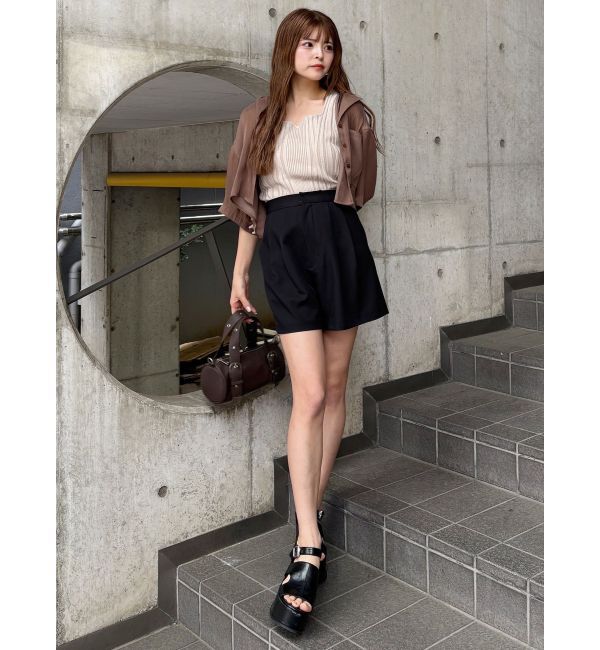 MURUA「スタッズドラムバッグ」|その他|