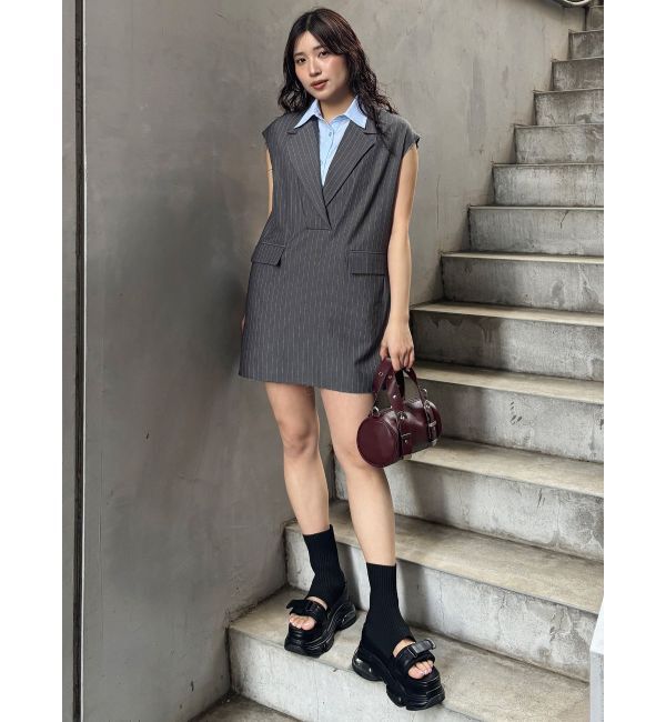 MURUA「スタッズドラムバッグ」|その他|