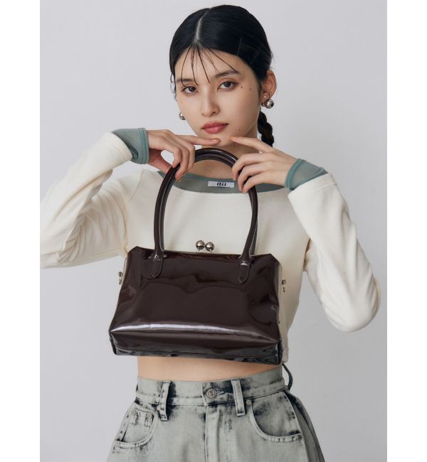 MURUA「フレームスクエアバッグ」|ショルダー・メッセンジャー|