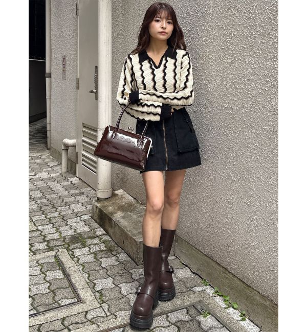 MURUA「フレームスクエアバッグ」|ショルダー・メッセンジャー|