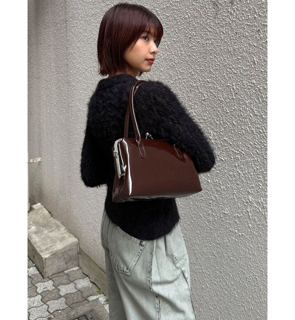 MURUA「フレームスクエアバッグ」|ショルダー・メッセンジャー|