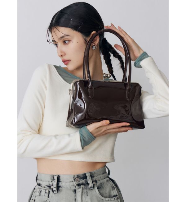 MURUA「フレームスクエアバッグ」|ショルダー・メッセンジャー|