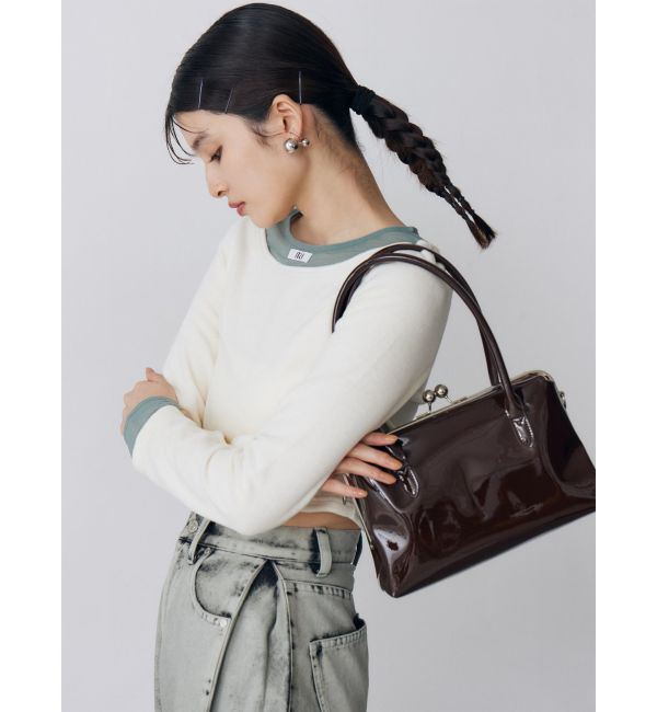 MURUA「フレームスクエアバッグ」|ショルダー・メッセンジャー|