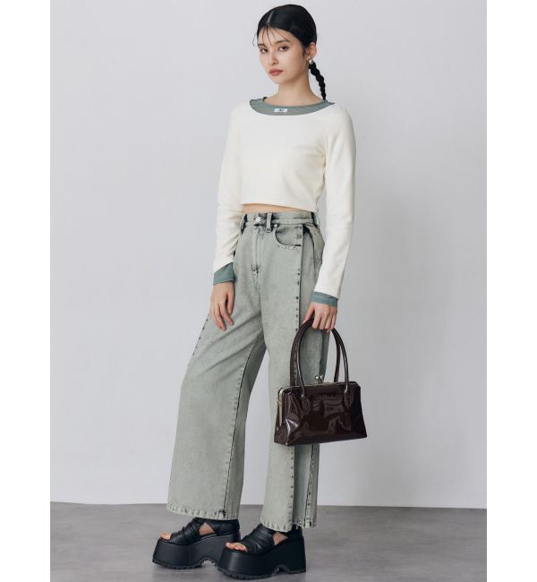 MURUA「フレームスクエアバッグ」|ショルダー・メッセンジャー|