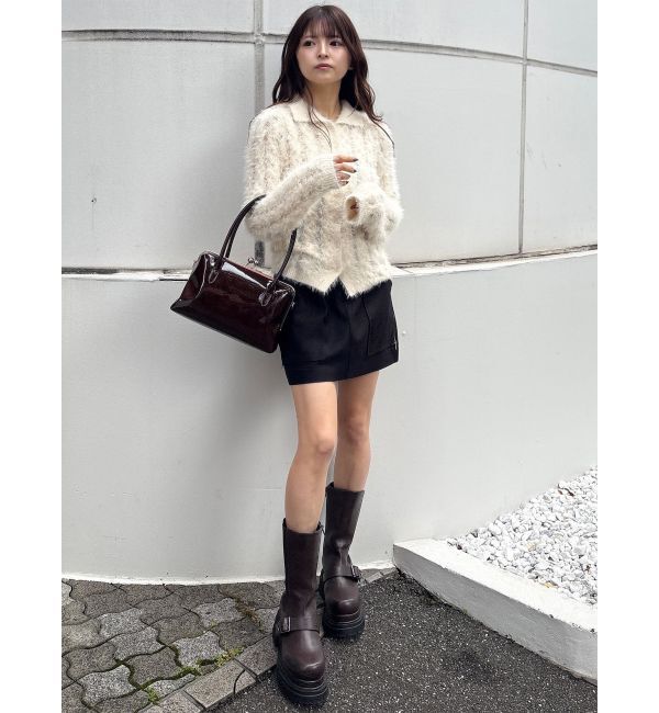 MURUA「フレームスクエアバッグ」|ショルダー・メッセンジャー|