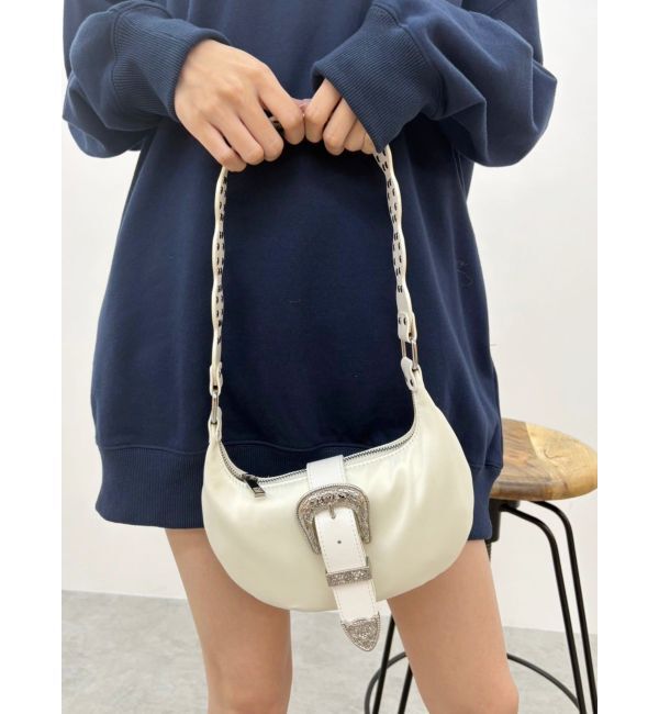 EVRIS「バックルデザインナイロンショルダーBAG」|ショルダー・メッセンジャー|