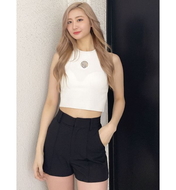 GYDA「ハイウエストセンタープレスショートパンツ【SETUP着用可】」|その他|