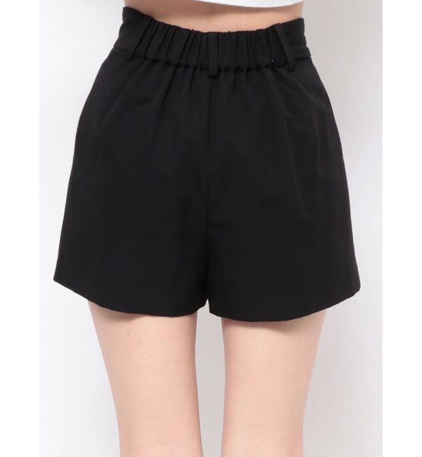 GYDA「ハイウエストセンタープレスショートパンツ【SETUP着用可】」|その他|