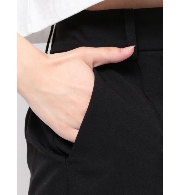 GYDA「ハイウエストセンタープレスショートパンツ【SETUP着用可】」|その他|