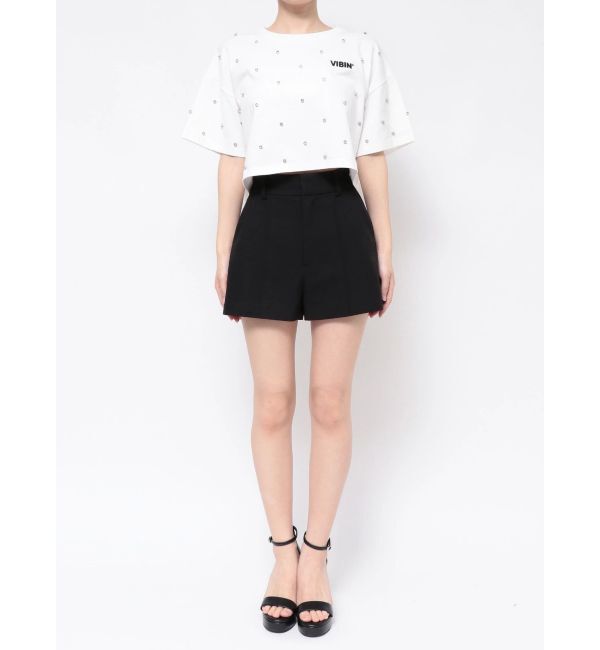 GYDA「ハイウエストセンタープレスショートパンツ【SETUP着用可】」|その他|