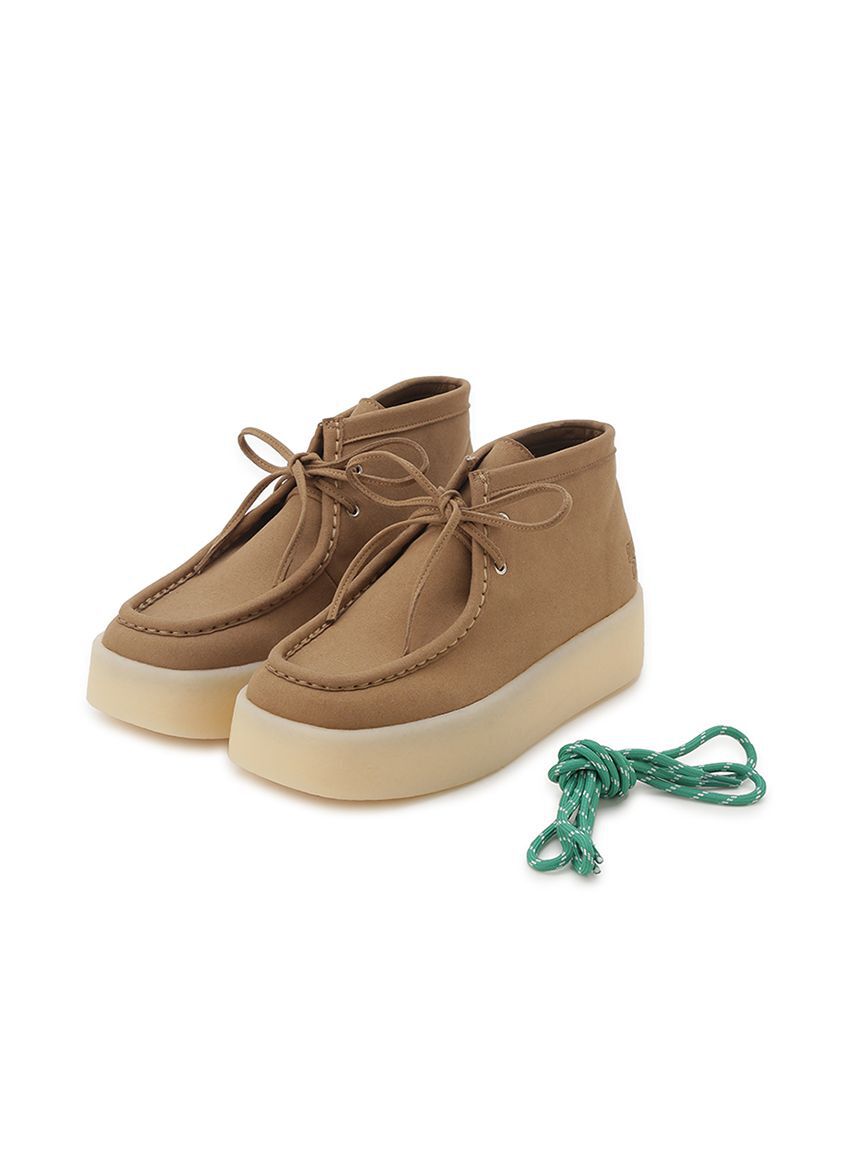 Mila Owen「レースアップシューズ」|パンプス|BEG