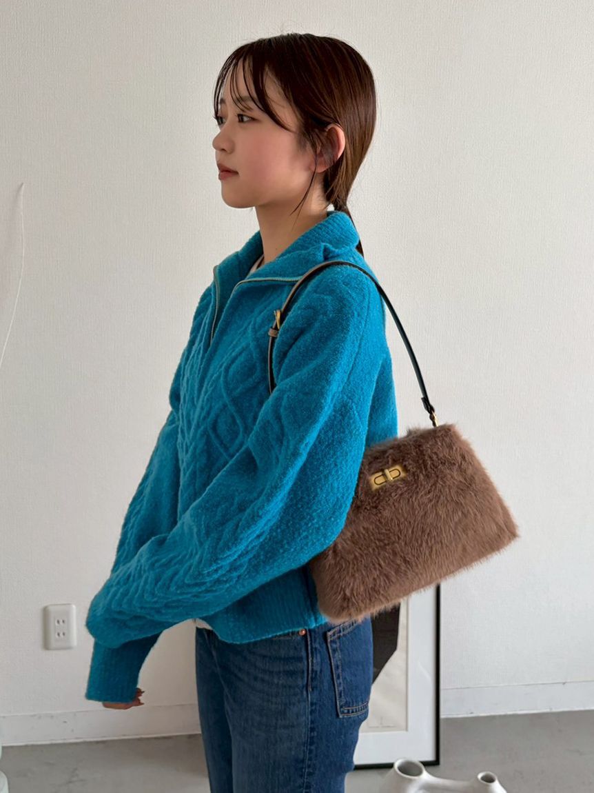 Mila Owen「ワンハンドルショルダー＆ハンドバッグ」|ショルダー・メッセンジャー|